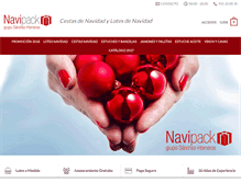 Tablet Screenshot of navipack.es